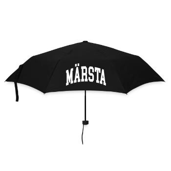 Märsta - Regenschirm (klein) - Schwarz - Vorne