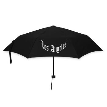 Los Angeles - Parapluie standard - noir - Devant