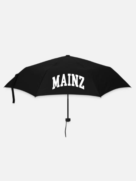 Mainz - Regenschirm (klein) - Schwarz