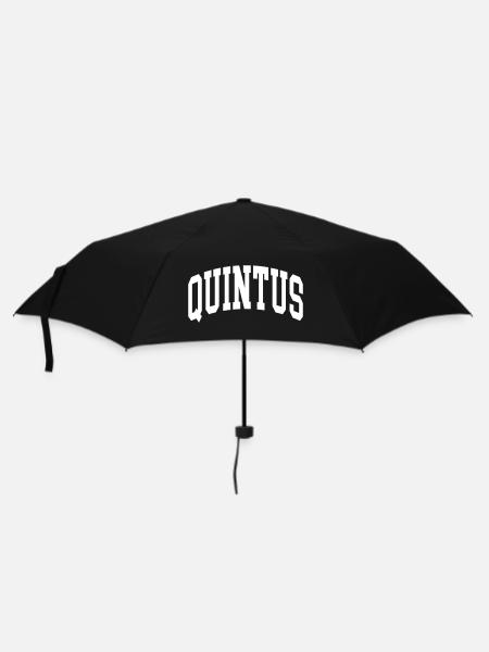 Quintus - Parapluie standard - noir