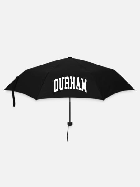 Durham - Regenschirm (klein) - Schwarz