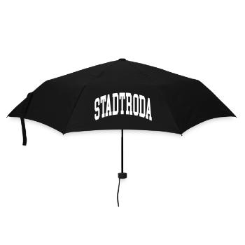 Stadtroda - Regenschirm (klein) - Schwarz - Vorne