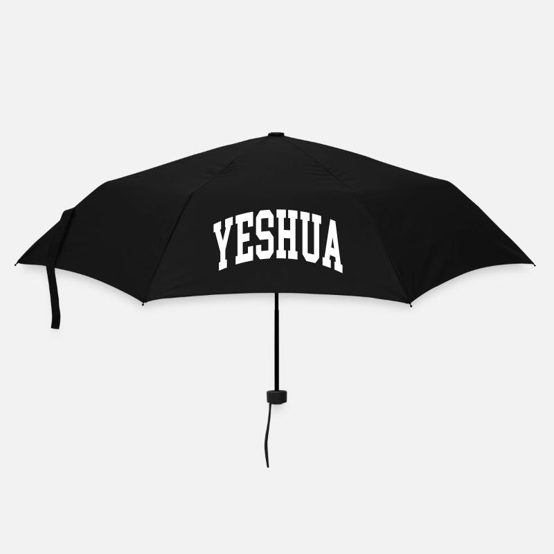 Yeshua - Parapluie standard - noir