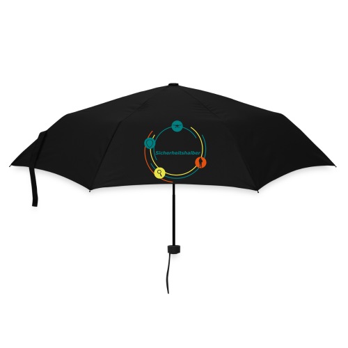 Sicherheitshalber Regenschirm - Regenschirm (klein)