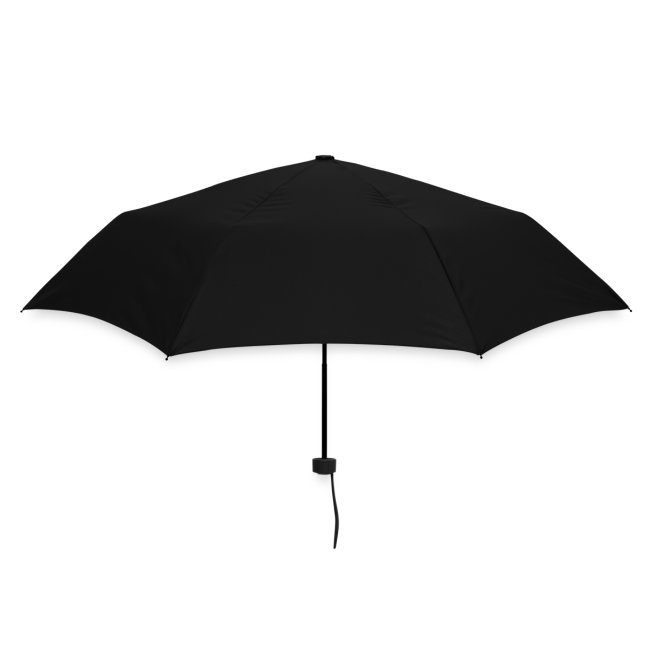 Sicherheitshalber Regenschirm