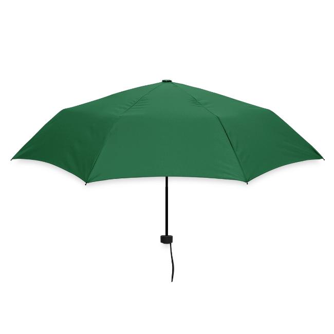 Sicherheitshalber Regenschirm