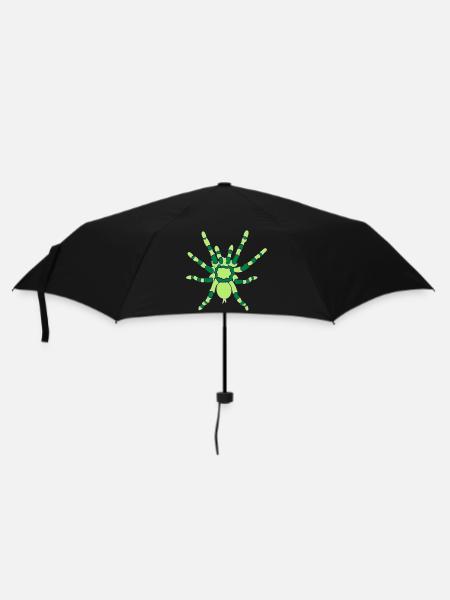Orange Knee Tarantula - Umbrella (small) - black