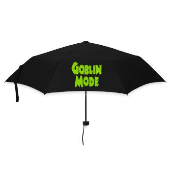 GOBLIN MODE - Umbrella (small) - black - Front