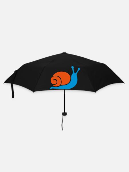 Schnecke - Parapluie standard - noir
