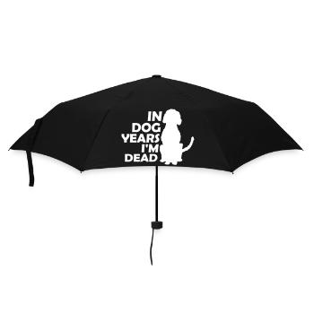 in dog years Dead - Umbrella (small) - black - Front