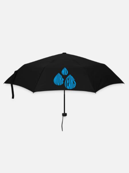 no more tears, no more tears - Umbrella (small) - black
