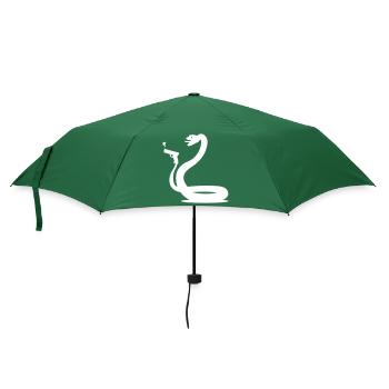 drôle de serpent - Parapluie standard - vert bouteille - Devant