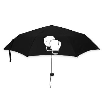 Boxing - Umbrella (small) - black - Front