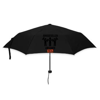 Enterrement de vie de garçon 2024 - Parapluie standard - noir - Devant