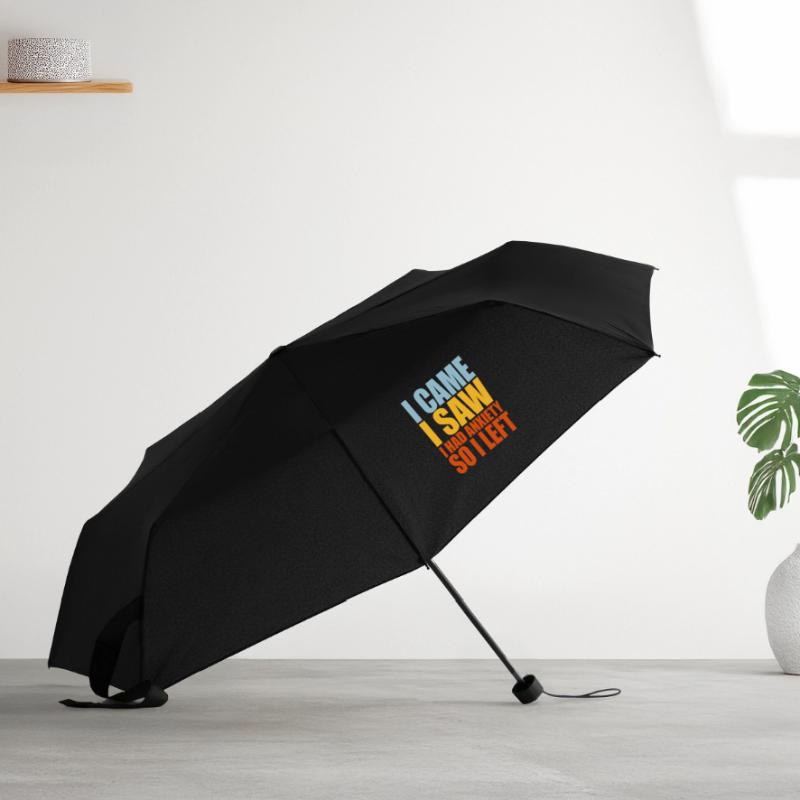 J’avais de l’anxiété en disant Parapluie standard