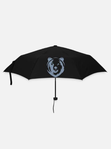 ours - Parapluie standard - noir