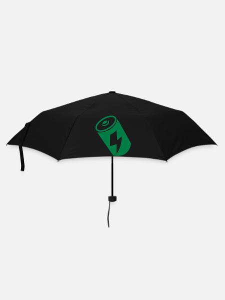 battery - Umbrella (small) - black