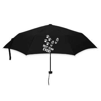 Meilleure équipe de tous les temps - Parapluie standard - noir - Devant