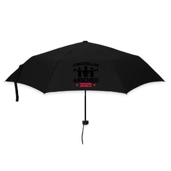 Enterrement de vie de garçon 2025 Équipe JGA - Parapluie standard - noir - Devant