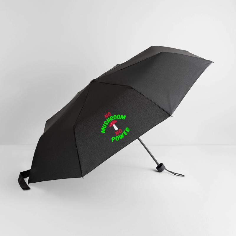 Pas de champignon pas de puissance (agaric de mouche) Parapluie standard