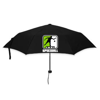 Farben änderbar | Roundnet Spike Ball Spikeball - Regenschirm (klein) - Schwarz - Vorne