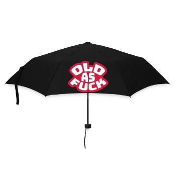 ancien logo de texte AF - Parapluie standard - noir - Devant