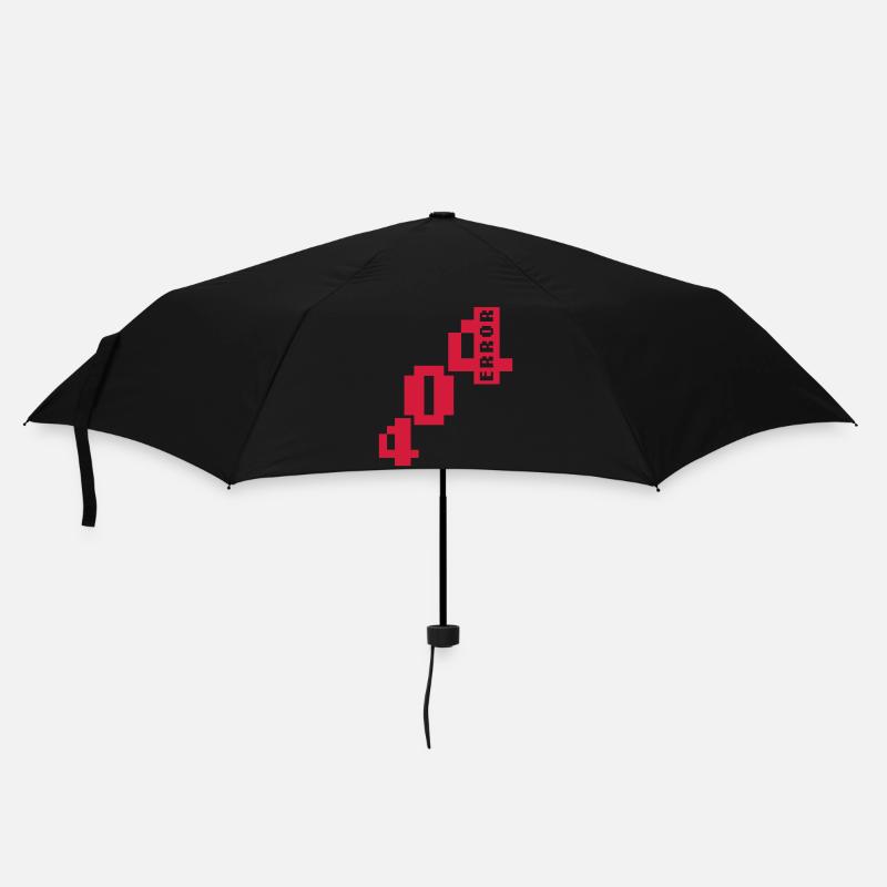 Erreur 404 Problème de connexion - Parapluie standard - noir