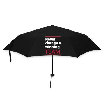 Team - Umbrella (small) - black - Front