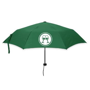 Wine glasses - Umbrella (small) - bottlegreen - Front