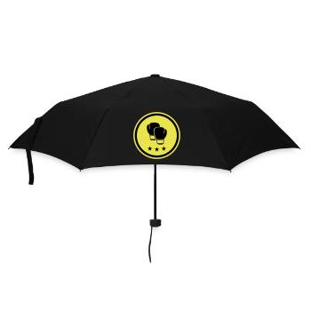 Boxing - Umbrella (small) - black - Front