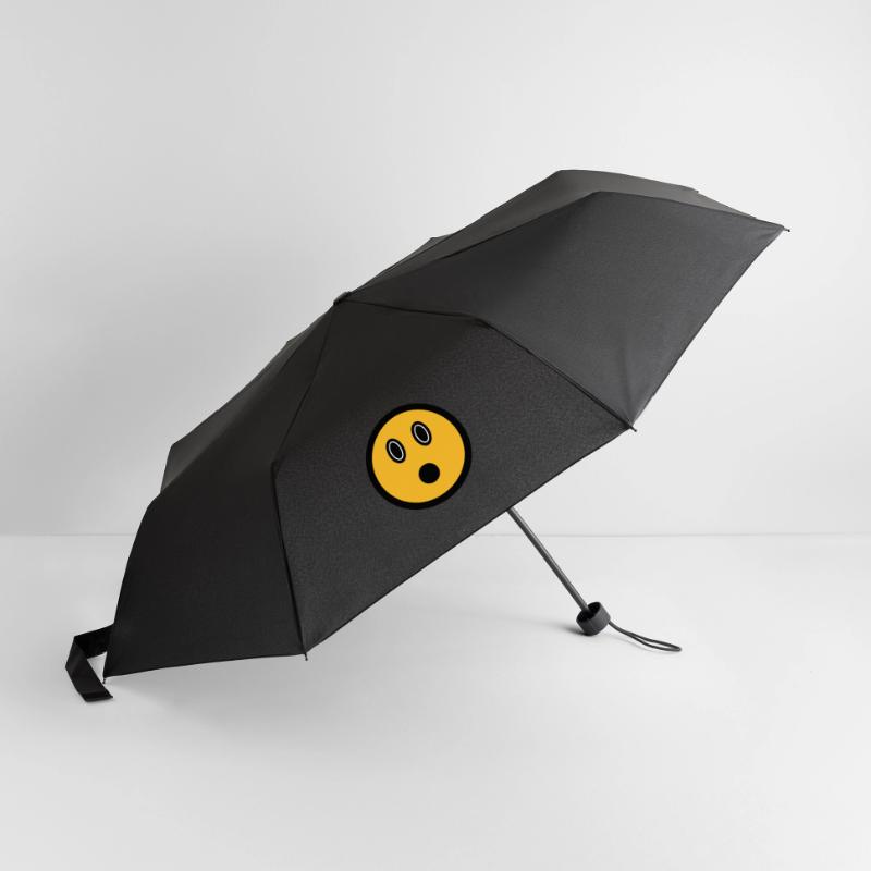 Émoticône perplexe - Symbole d’image - Stroke Face Parapluie standard