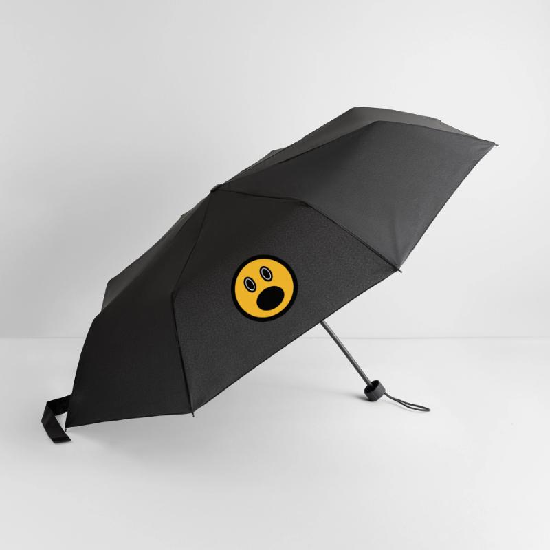 Émoticône perplexe, icône d'image, visage de bâton Parapluie standard