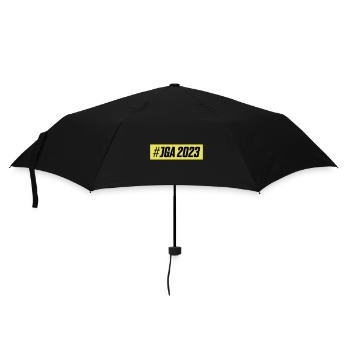 Jga 2023 Junggesellenabschied - Regenschirm (klein) - Schwarz - Vorne