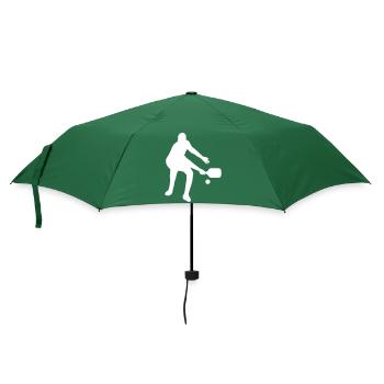 Pickleball - Parapluie standard - vert bouteille - Devant