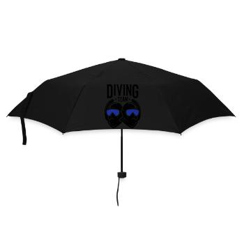 Diving Team Diving - Umbrella (small) - black - Front