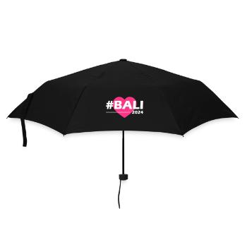 Bali 2024 Amour du cœur - Parapluie standard - noir - Devant