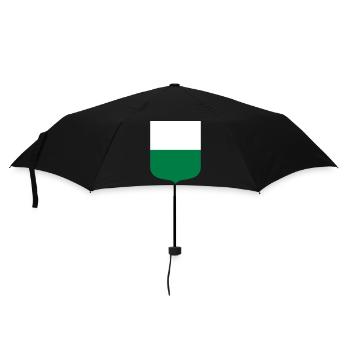 Saxony - Umbrella (small) - black - Front