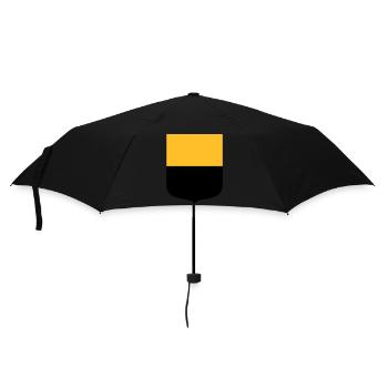 Saxony Anhalt - Umbrella (small) - black - Front