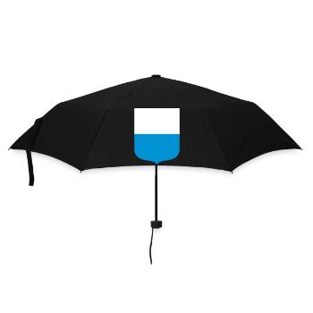 Bavière - Parapluie standard - noir - Devant