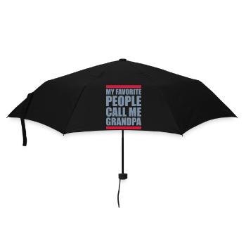 People Call Me Grandpa - Umbrella (small) - black - Front