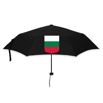 Bulgarien - Regenschirm (klein) - Schwarz - Vorne