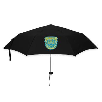 ce que je dis citation - Parapluie standard - noir - Devant