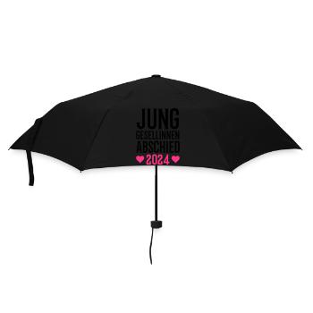Hen party 2024 - Umbrella (small) - black - Front