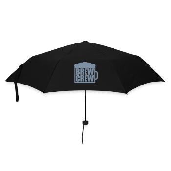 Dire Beer Glass Brew Crew - Parapluie standard - noir - Devant