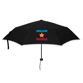 Meilleur PROFESSEUR - Parapluie standard - noir - Devant