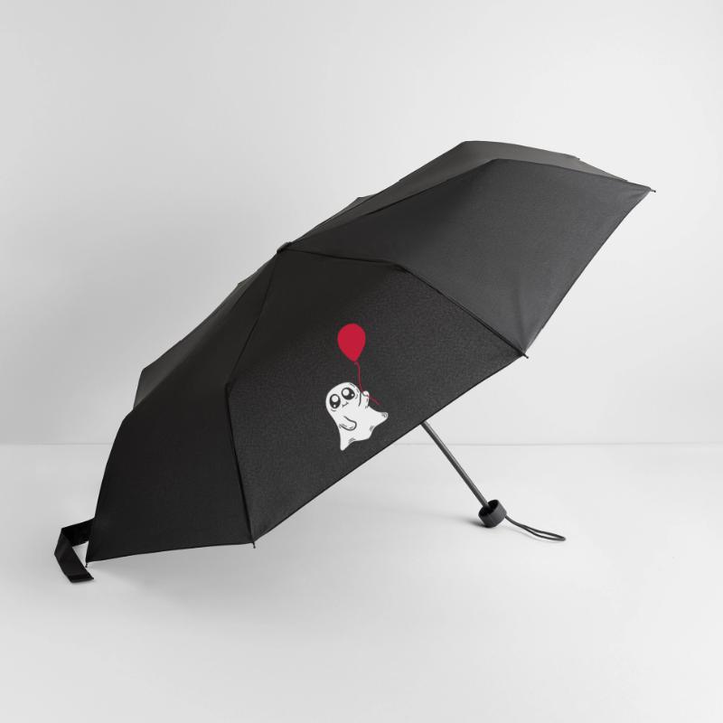 Luftballon Geist Comic Design Regenschirm (klein)