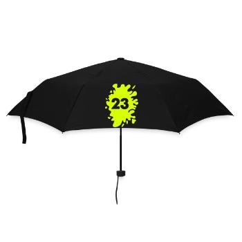 Blobs 23 - Umbrella (small) - black - Front