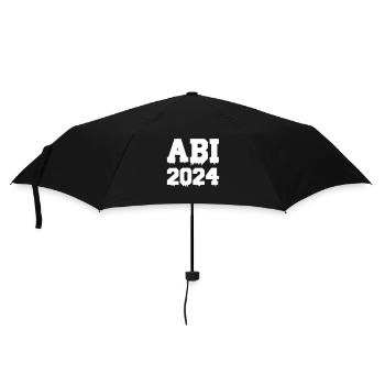 Abi 2024 - Umbrella (small) - black - Front