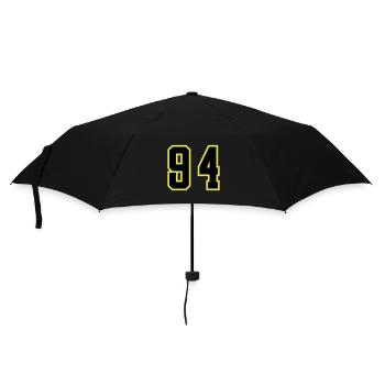 94 Number Jersey - Umbrella (small) - black - Front