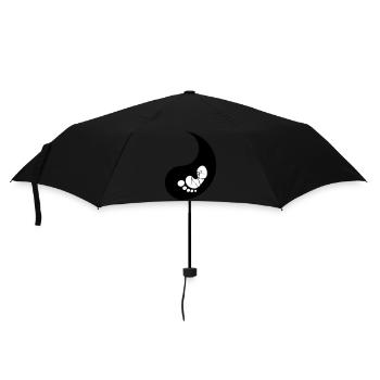 Half yin baby - Umbrella (small) - black - Front